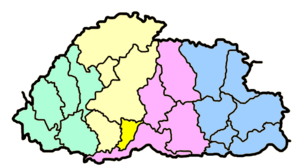 Циранг на карте