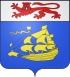 Blason de la ville de Chaugey.svg