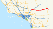 California Interstate 40.svg