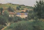 Camille Pissarro - Le Sentier du village - 1875.jpg