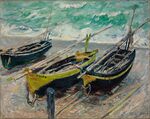 Claude Monet - Three Fishing Boats - Google Art Project.jpg