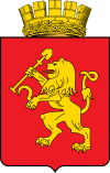 Coat of arms of Krasnoyarsk (Crowned).svg