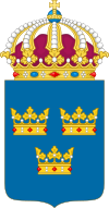 Coat of arms of Sweden.svg
