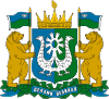 Coat of arms of Yugra (Khanty-Mansia).svg