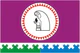 Flag of Oktyabrsky rayon (Khanty-Mansia).png