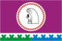 Flag of Oktyabrsky rayon (Khanty-Mansia).png