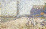Georges Seurat - L hospice et le phare de Honfleur PC 173.jpg