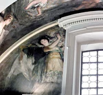 Goya - Ángel del sector izquierdo del luneto noroeste del crucero.jpg