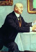 Grabar portrait - Kustodiev, 1916.jpg