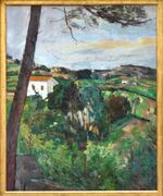 Le pin à l'Estaque (P. Cézanne, Musée de l'Orangerie).jpg