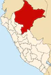 Location of Loreto region.png
