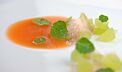 MuskMelonPowderedShrimpBrokenHoneydewNasturtiumProsciutto (8318628657).jpg
