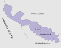 Юник на карте