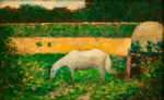 Paysage avec Cheval (Landscape with Horse) by Georges Seurat, 1882-83.jpg