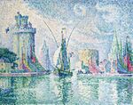 Signac - LES TOURS VERTES, LA ROCHELLE, 1913, lot.3.jpg