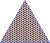 Subdivided triangle 14 14.svg