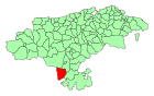 Valdeolea (Cantabria) Mapa.svg