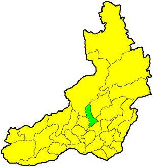 Нерчинский район на карте