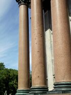 Следы от снарядов. Исаакий. 1.JPG