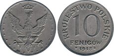 10 fenigow 1918 Krolestwo Polskie.jpg