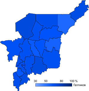 2016 election of the Head of the Komi Republic map.svg