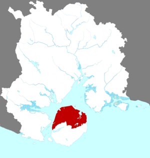 Хули на карте