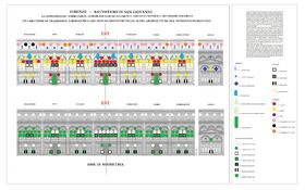 Disposizione simmetrica dei materiali nel Battistero di Firenze.jpg