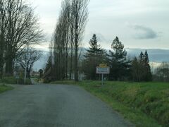 Въезд в Фишус-Рьюмейу