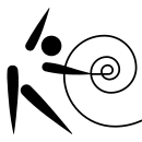 Gymnastics (rhythmic) pictogram.svg