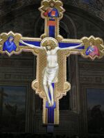 Ognissanti, crocifisso di giotto 03.JPG