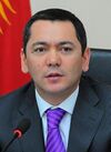 Omurbek Babanov, October 2011