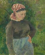 Pissarro - Peasant Woman, 1880.jpg