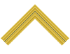 Rank insignia of tenente of the Alpini.svg