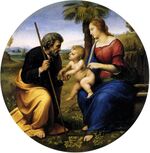 Raphael The Holy Family with a Palm Tree.jpg