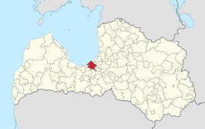 Riga на карте