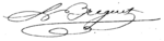 Изображение автографа
