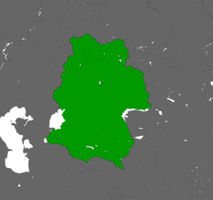 Узбекское ханство в 1448 году