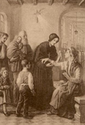 Ven. suor Vincenza Gerosa (1784-1847), immagine circa 1905.png
