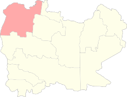 сельское поселение Морозовское на карте