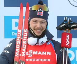 2023-02-12 BMW IBU World Championships Biathlon Oberhof 2023 – Men 12.5 km Pursuit by Sandro Halank–106 (cropped).jpg