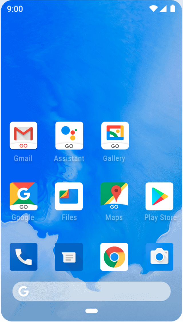 Android Go — последняя версия, разработчик, семейство