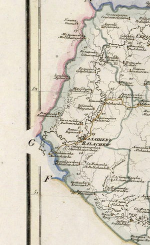 Ивановкая 1-я волость † на карте