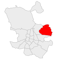 Barajas District loc-map.svg