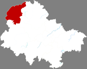 Цзяньнин на карте