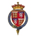 Coat of Arms of Sir Thomas Mowbray, 1st Earl of Nottingham, KG.png