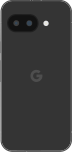 Diagram of a Pixel 9 smartphone in black.