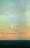 Kuindzhi Crescent moon at sunset 1898 1908.jpg