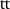 Latin small letter tt ligature.svg