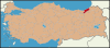 Latrans-Turkey location Rize.svg