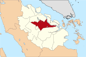 Сиак на карте